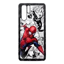 Funda Case Protector Cover Huawei P30 Pro Spiderman Marvel