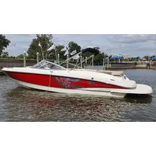 Lancha Bayliner 250 Open Mercruiser 250 Hp Pata Alpha One