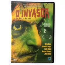 Dvd O Invasor - Beto Brant