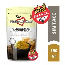 Natural Seed Rawmesan Mix Vegano Tipo Queso Parmesano