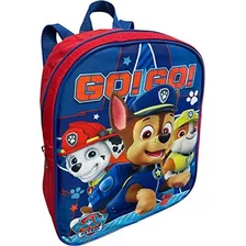 Minimochila De 12 Pulgadas Ruz Paw Patrol Toddle Boy (rojo-a