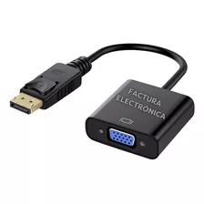 Cable Adaptador Display Port A Vga Conversor Displayport