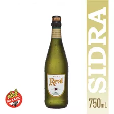 Sidra Real Etiqueta Blanca 750cc Pack 6 Unidades 