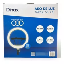 Combo Tripode Aro Luz 36cm Dx-1luzaro14