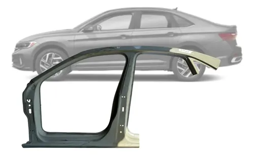 Retalho Lateral Diant Esquerda Volkswagen Jetta 18/20 SM39 - Volkswagen - Nº peça 17a809605b