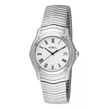 Ebel Hombres De 9255f41 / 0125 Blanca Clásica Número Romano 