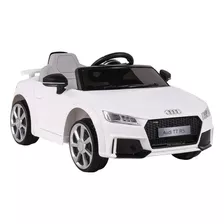 Carrinho Elétrico Audi Tt Rs 12v Branco 921701 Belfix