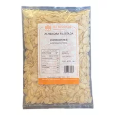 Almendra Fileteada Rebanada Hojuela 1 Kilo