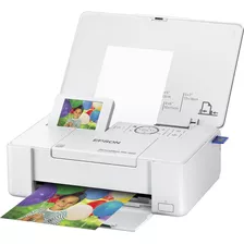 Epson Picturemate Pm-400 - Impresora Compacta Para Fotos In.