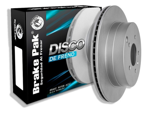 Foto de Discos De Freno Marca Brake Pak Para Chevrolet Captiva