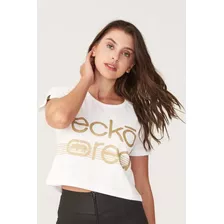 Camiseta Feminina Ecko Cropped U295a