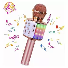 X Microfone De Karaoke Para Crianças Com Bluetooth-toyng