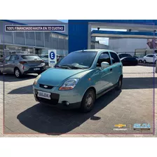 Chevrolet Spark Ls 2013 Verde 5 Puertas