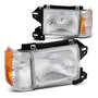 H Kit Faros Luz Led 9007 14000lm Para Dodge Haz Alta/baja