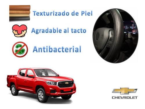 Tapetes 3d Logo Chevrolet + Cubre Volante S10 Max 23 A 25 Foto 6