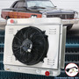 3 Row Radiator Shroud Fan For  1962-1967 Chevrolet Nova Awrd