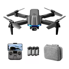 Mini Drone Com Câmera Fpv Drones Baratos Filho+3bateria