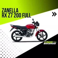 Zanella Rx Z7 200cc Full