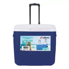  Heladera Conservadora Outdoors Professional 50 Lts Portatil Color Azul