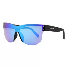 Easton Rival Shield - Gafas De Sol Deportivas, Color Negro, 