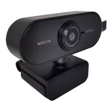 Webcam Full Hd 1080 Usb Mini Câmera De Visão 360º Microfone 