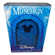 Munchkin Disney Juego De Mesa Steve Jackson Games