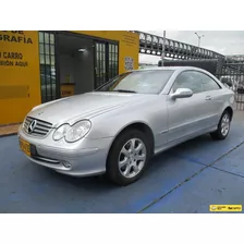 Mercedes Benz Clase Clk 320 3200cc At Aa