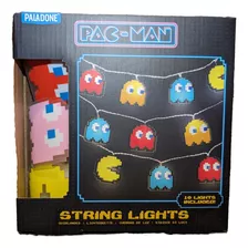 Luces Decorativas Figuras Pacman Clásico