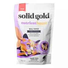 Solid Gold Nutrientboost - Decoracion De Comida Para Gatos,