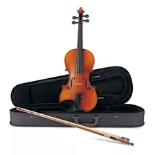 Violin De Madera 4/4 C/estuche Arco Resina C/microafinador N