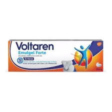 Voltaren Gel Forte Tubo X 100 Gr - g a $650