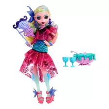 Monster High Boneca Dança Dos Monstros Lagoona - Mattel