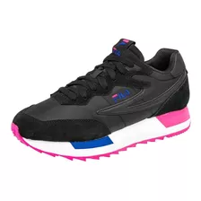 Tenis De Fila Para Mujer Negro 5rm017189 T5