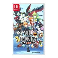 World Of Final Fantasy Maxima - Mídia Física - Switch - Novo