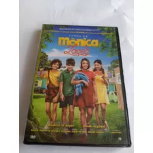 Dvd Turma Da Mônica Laços 