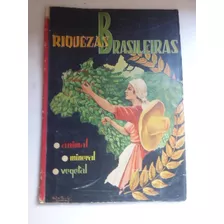 Álbum Riquezas Brasileiras 1 - Aquarela - 1967 