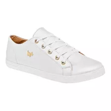 Tenis Ferrioni H1800405 Para Mujer Color Blanco E6