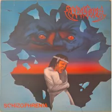 Lp Sepultura Schizophrenia 1st Brasil 1987 Autógrafo Andreas