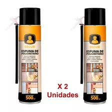 Espuma Poliuretano Expandible 500ml X 2 Unidades - Aym