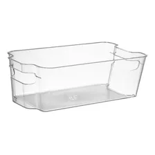 Contenedor Organizador Refrigerador M Clear