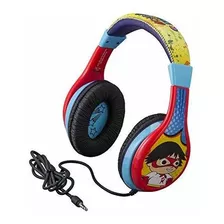 Ryans World Auriculares Para Niños Para Niños Estereo Ajus