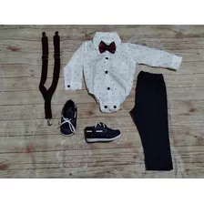 Trajes Para Fiesta, Bautismo Para Bebe Hasta 3 Años