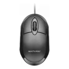 Mouse Multilaser Convencional Office Mo300 Negro