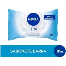 Sabonete Em Barra Hidratante Leite 85g Nivea