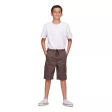 Bermuda Jeans Colorida Infanto Juvenil Tamanho 12 Ao 16