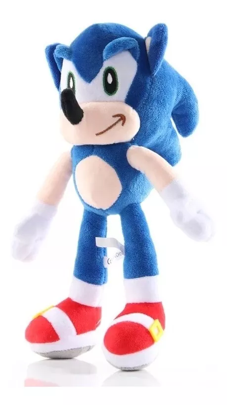 Peluches Sonic 28 Cms Aprox