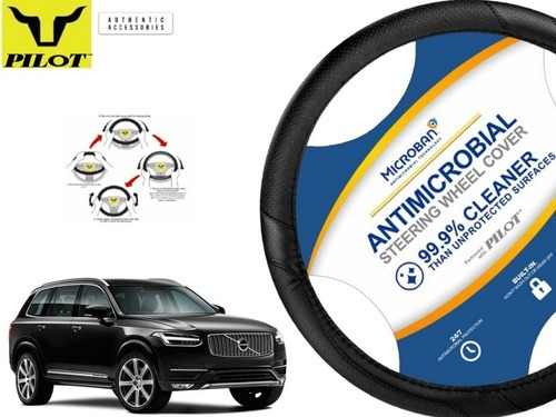 Funda Cubrevolante Negro Antimicrobial Volvo Xc90 2022 Foto 2