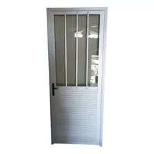 Puerta De Aluminio Tablilla Gruesa Reforzada 