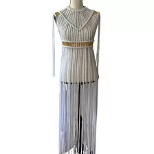 Vestido De Macramé