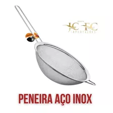 Peneira De Inox 14cm Utensílios De Cozinha